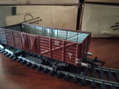 Vintage Fleischmann DB Middle Door Wagon HO