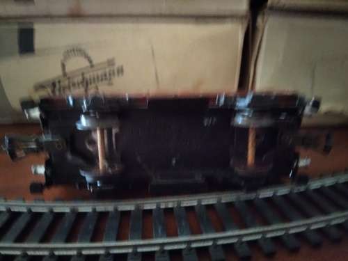 Vintage Fleischmann DB Middle Door Wagon HO