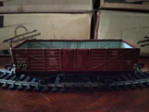 Vintage Fleischmann DB Middle Door Wagon HO