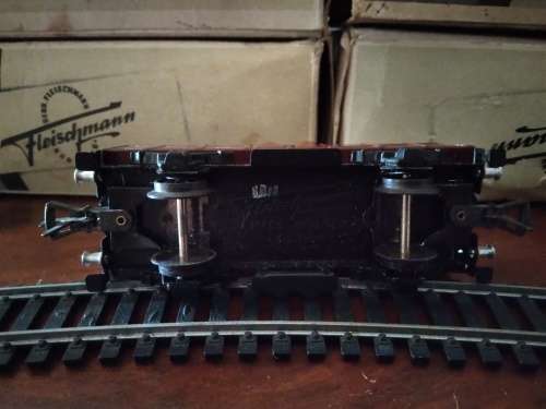 Vintage Fleischmann DB Middle Door Wagon HO