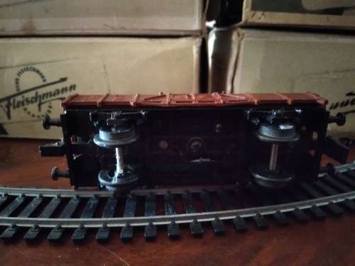 Trix DB Low Sided Goods Wagon - HO