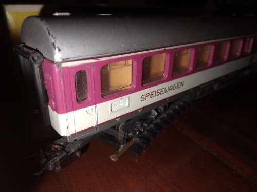 Lima DB Restaurant Coach - Damaged - HO