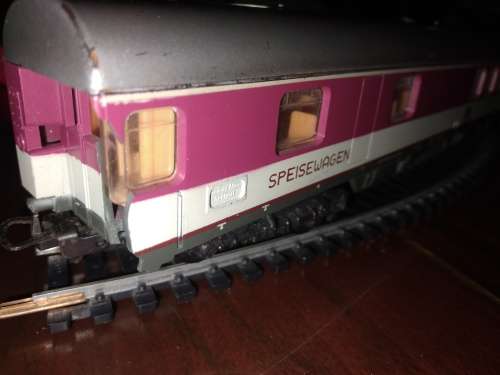 Lima DB Restaurant Coach - Damaged - HO
