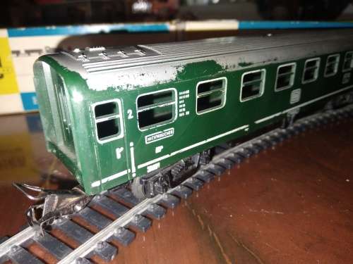 DB Dual 1 and 2 Class Coach - HO