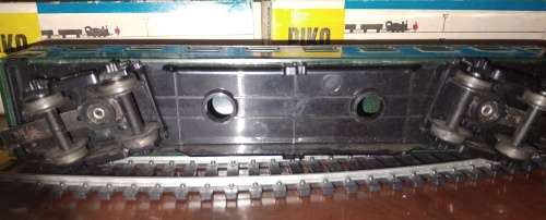 DB Dual 1 and 2 Class Coach - HO