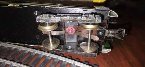 Vintage Fleischmann Baggage Coach with Lighting - HO