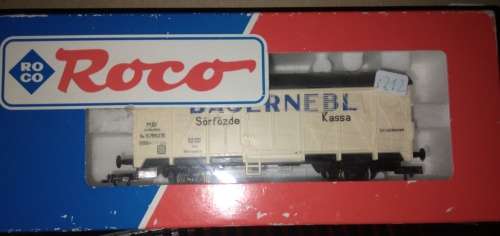 Roco MAV Hungary Goods Van - HO