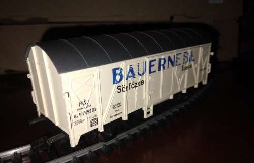 Roco MAV Hungary Goods Van - HO