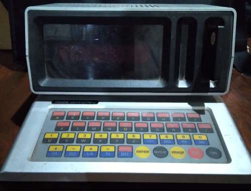 Sears Talking Computron - 80`s era Toy Computer