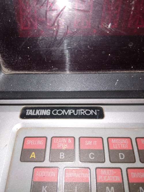 Sears Talking Computron - 80`s era Toy Computer