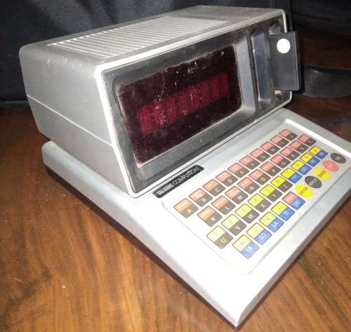 Sears Talking Computron - 80`s era Toy Computer