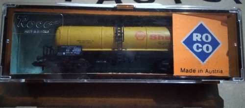 Roco Bogie Tanker - Shell  - N