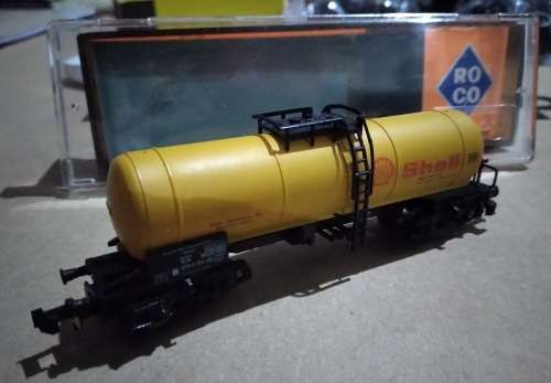 Roco Bogie Tanker - Shell  - N