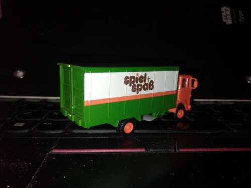 Prep Mercedes Benz Truck - Spiel Spaß - Price Adjusted for BobShop Shipping
