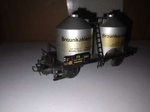 Märklin DB Cement Silo Wagon - HO