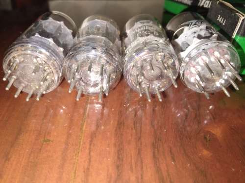 4 x Assorted ECC83  Vacuum Valve / Tube for Amp