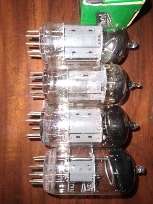 4 x Assorted ECC83  Vacuum Valve / Tube for Amp