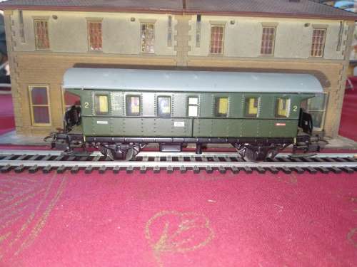 Märklin DB 2nd Class Coach - HO AC- Price Adjusted for BobShop Shipping