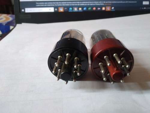 2 x Vacuum Valve / Tube for Amp 6SN7/5692