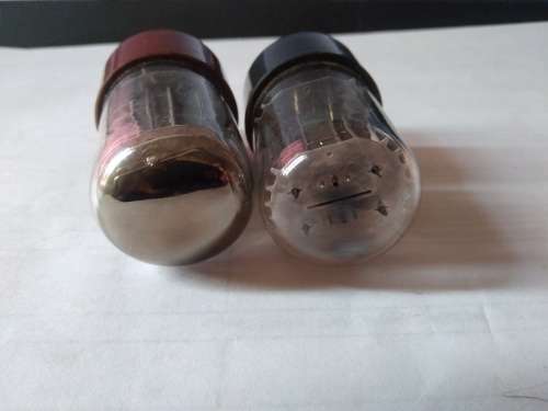 2 x Vacuum Valve / Tube for Amp 6SN7/5692