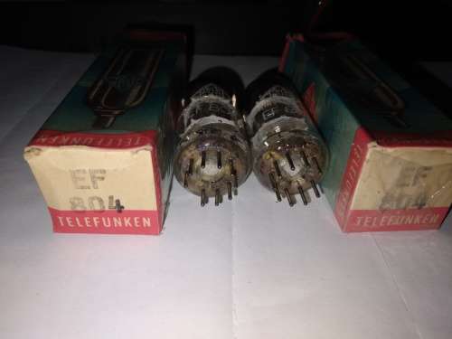 3 x Telefunken EF804 Vacuum Valve / Tube for Amp