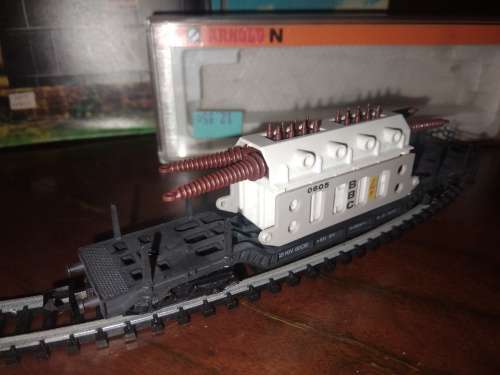 Arnold DB Low Loader with BBC Transformer Load - N