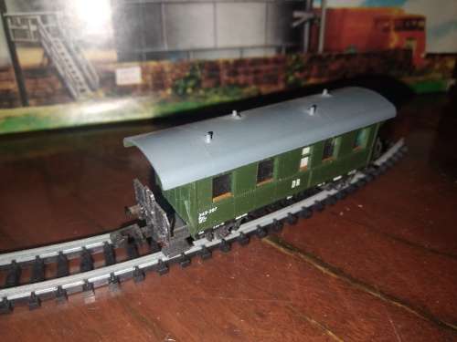DR 2nd Class Coach - N
