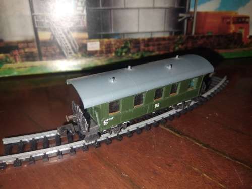 DR 2nd Class Coach - N