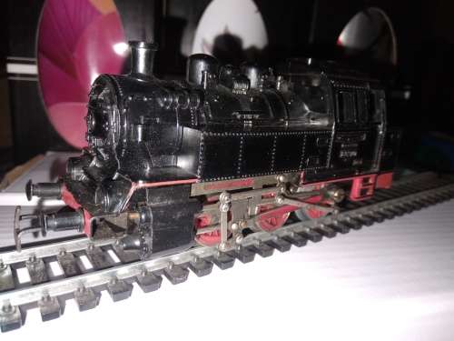 Piko / Gützold DR 0-6-0 BR802 101 Shunting Locomotive - HO
