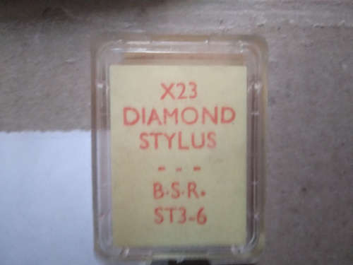 BSR ST3-6 Diamond Stylus X23 / Needle for Record Player