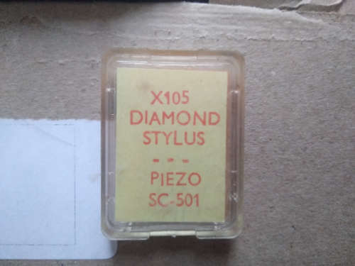 Piezo Diamond SC501 Stylus X105 / Needle for Record Player