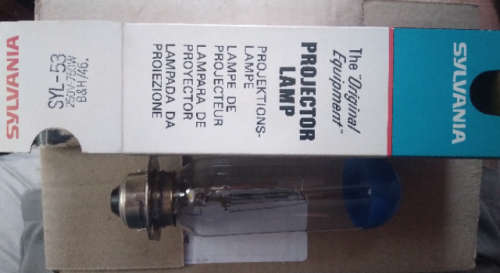 Slavania Projector Lamp - Blue Top SYL-53