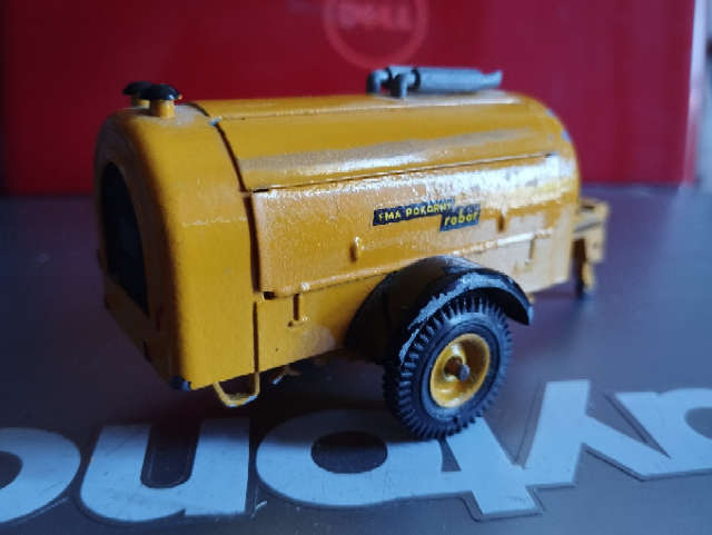Gescha   FMA Pokory Robot Compressor - 302 - Collectible!