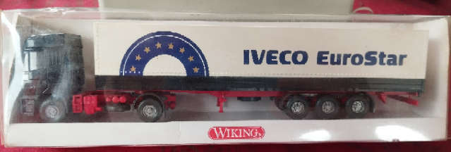 Wiking Iveco EuroStar Lorry - 1/87 Scale