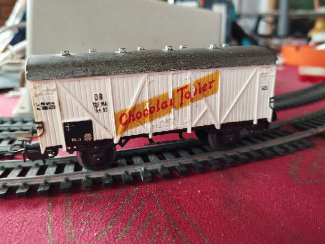 Märklin DB Kühlwagen Chocolat Tobler - HO AC
