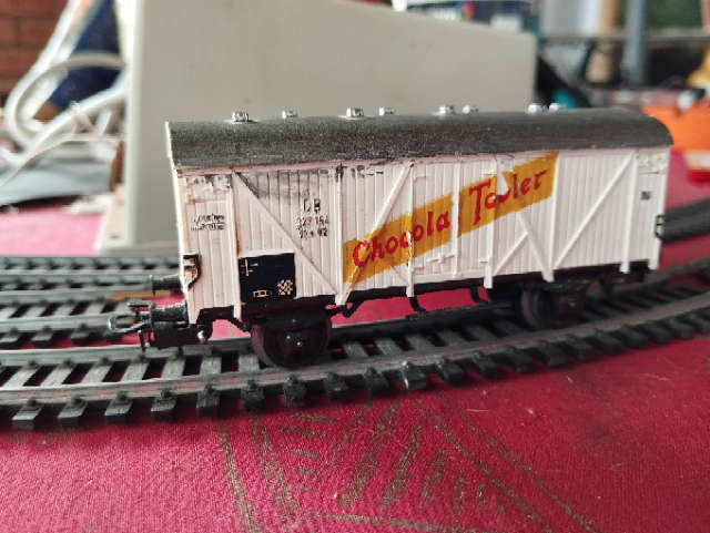 Märklin DB Kühlwagen Chocolat Tobler - HO AC