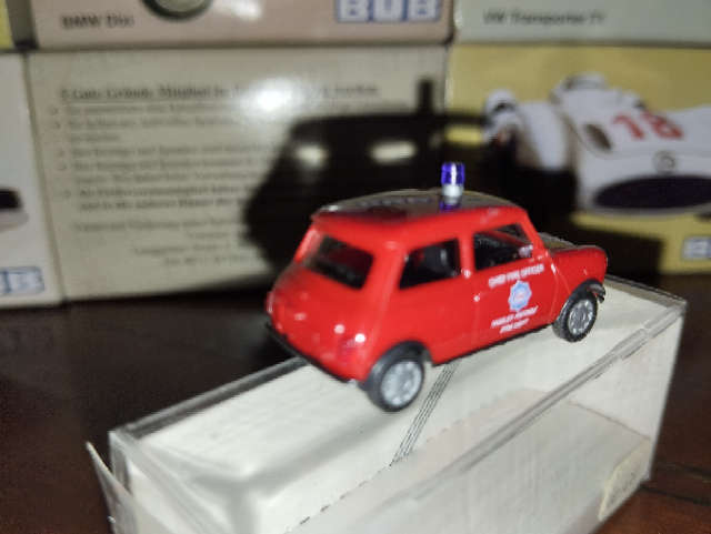 Herpa Mini - Fire Department - 1/87 Scale