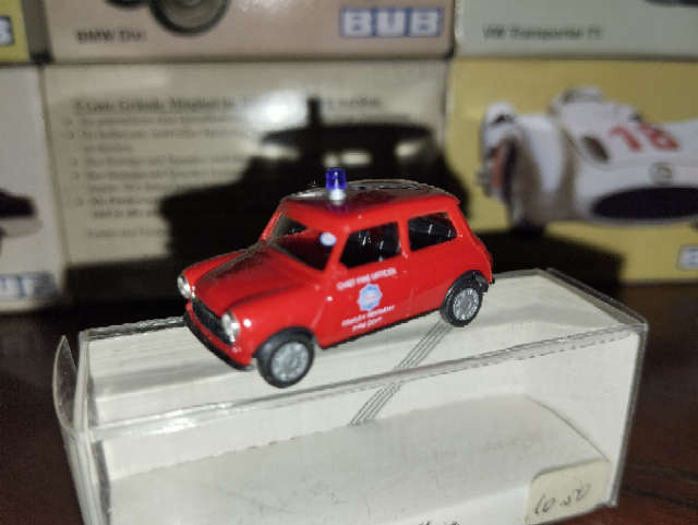 Herpa Mini - Fire Department - 1/87 Scale