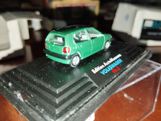 Wiking Volkswagen Polo - 1/87 Scale