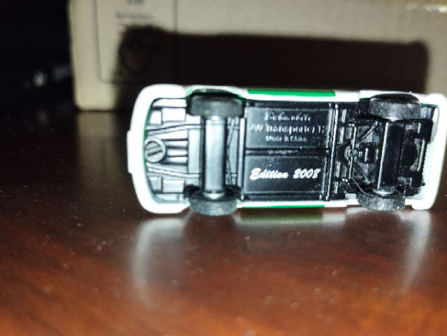 BUB Volkswagen T2 Police Kombi Bus - 1/87 Scale