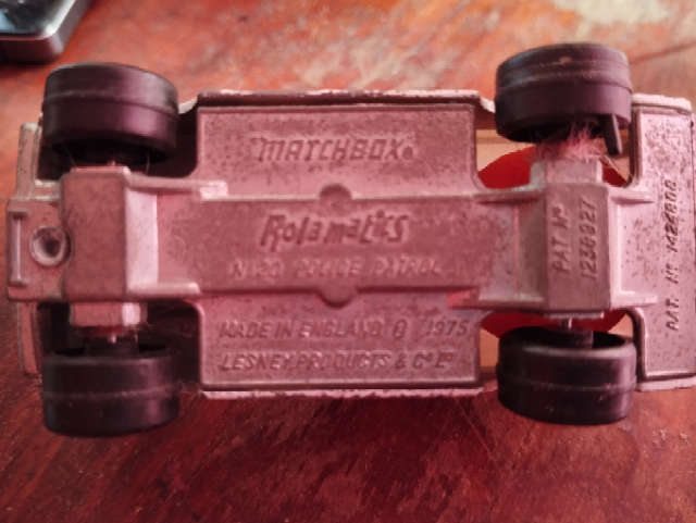 Lesney Matchbox Police Patrol - Rolamatics No20
