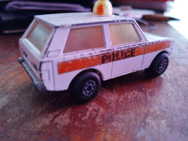 Lesney Matchbox Police Patrol - Rolamatics No20
