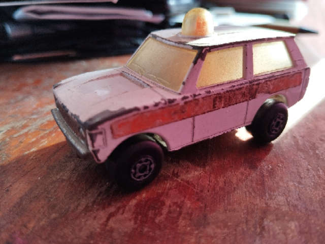Lesney Matchbox Police Patrol - Rolamatics No20