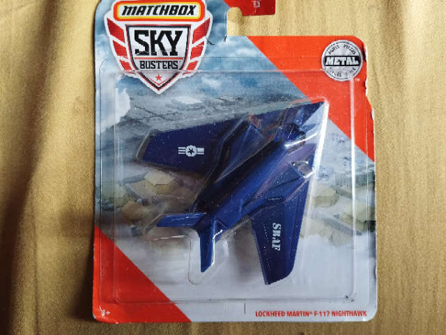 Matchbox Lockheed Martin F-117 Sky Hawk - Sky Busters