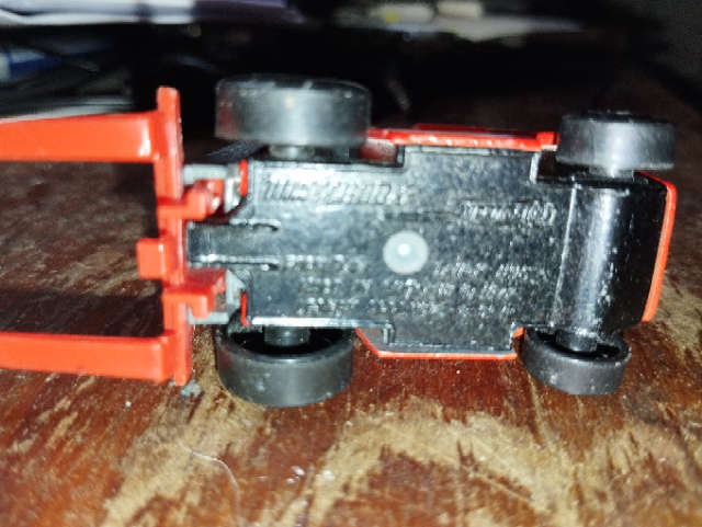 Lesney Matchbox -Forklift - Superfast No 15