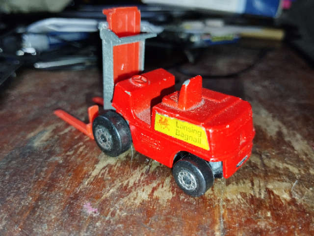 Lesney Matchbox -Forklift - Superfast No 15