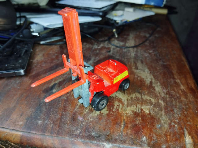 Lesney Matchbox -Forklift - Superfast No 15
