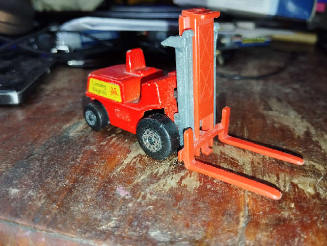 Lesney Matchbox -Forklift - Superfast No 15