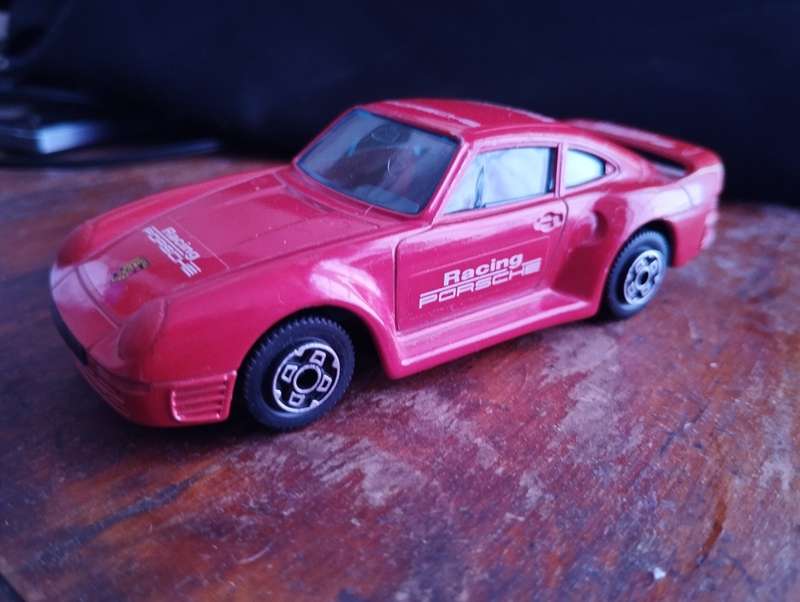 Bburago Porsche 959 - Made in Italy