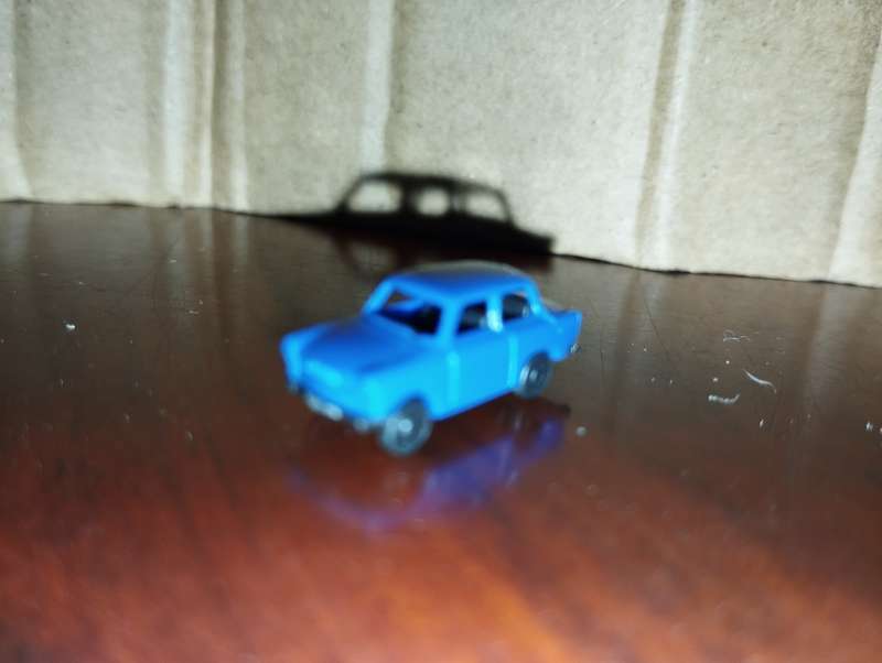 Trabant 601 - N Gauge